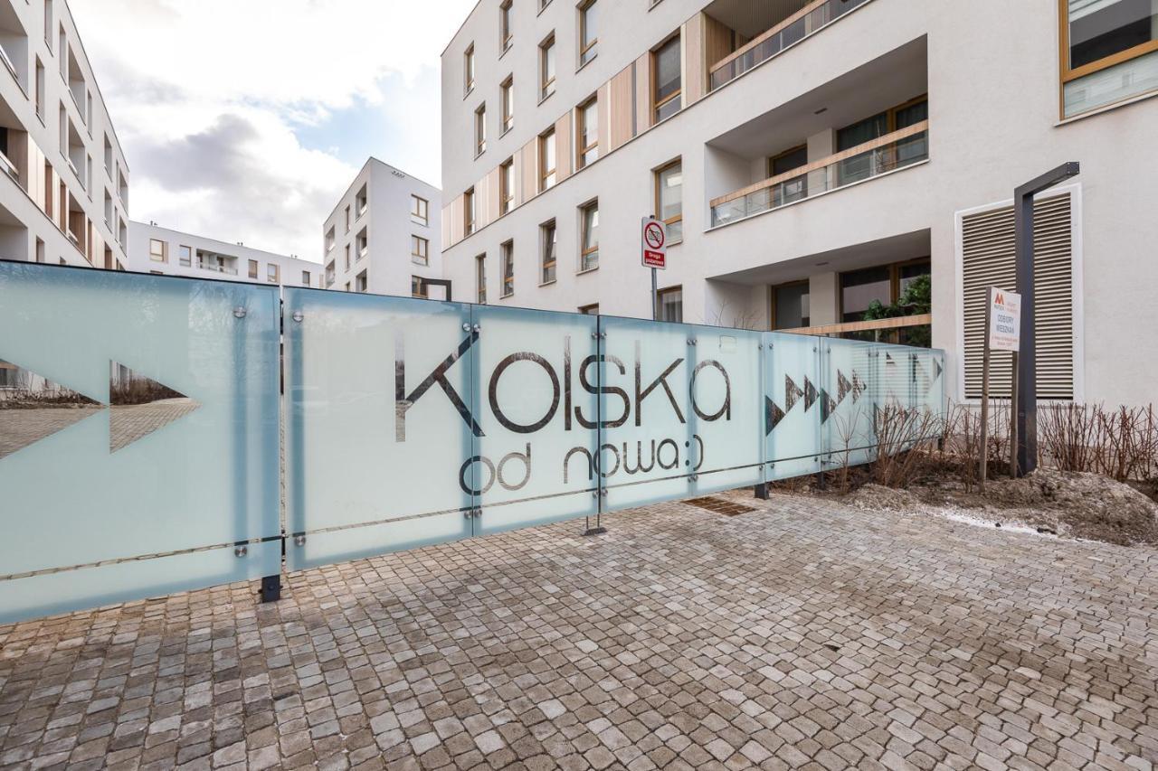 Rent Like Home - Kolska 9A Varsóvia Exterior foto